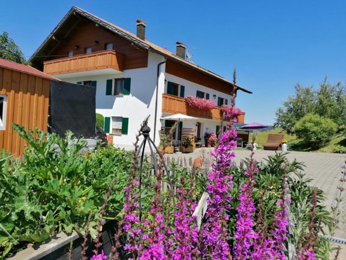Ferienhof Hefele Apartment Hopferau Bagian luar foto