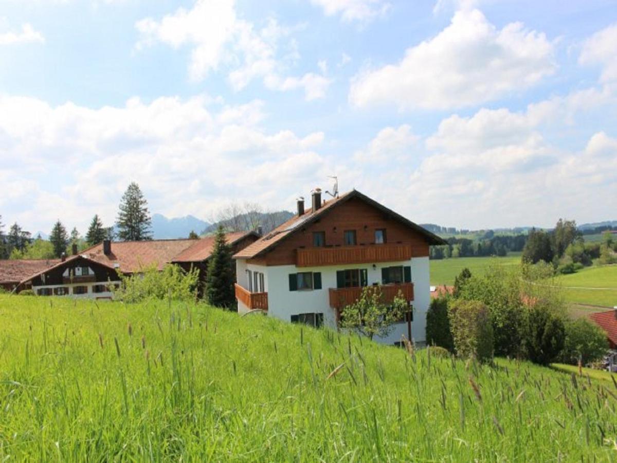 Ferienhof Hefele Apartment Hopferau Bagian luar foto