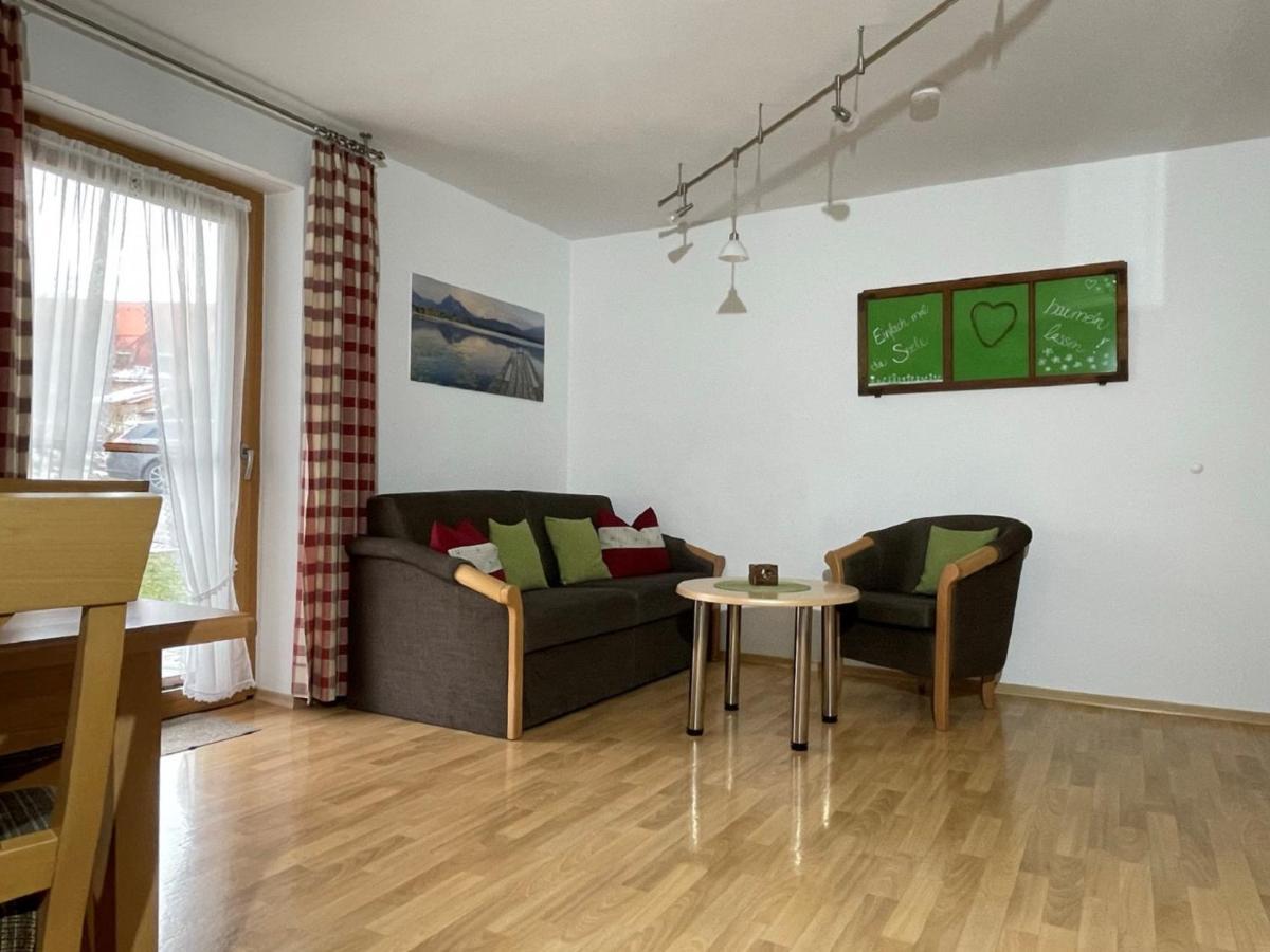 Ferienhof Hefele Apartment Hopferau Bagian luar foto