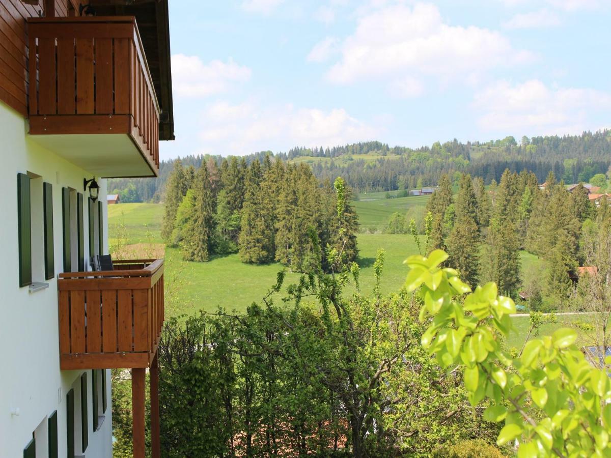 Ferienhof Hefele Apartment Hopferau Bagian luar foto